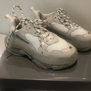 Balenciaga triple S sneakers women’s size 36